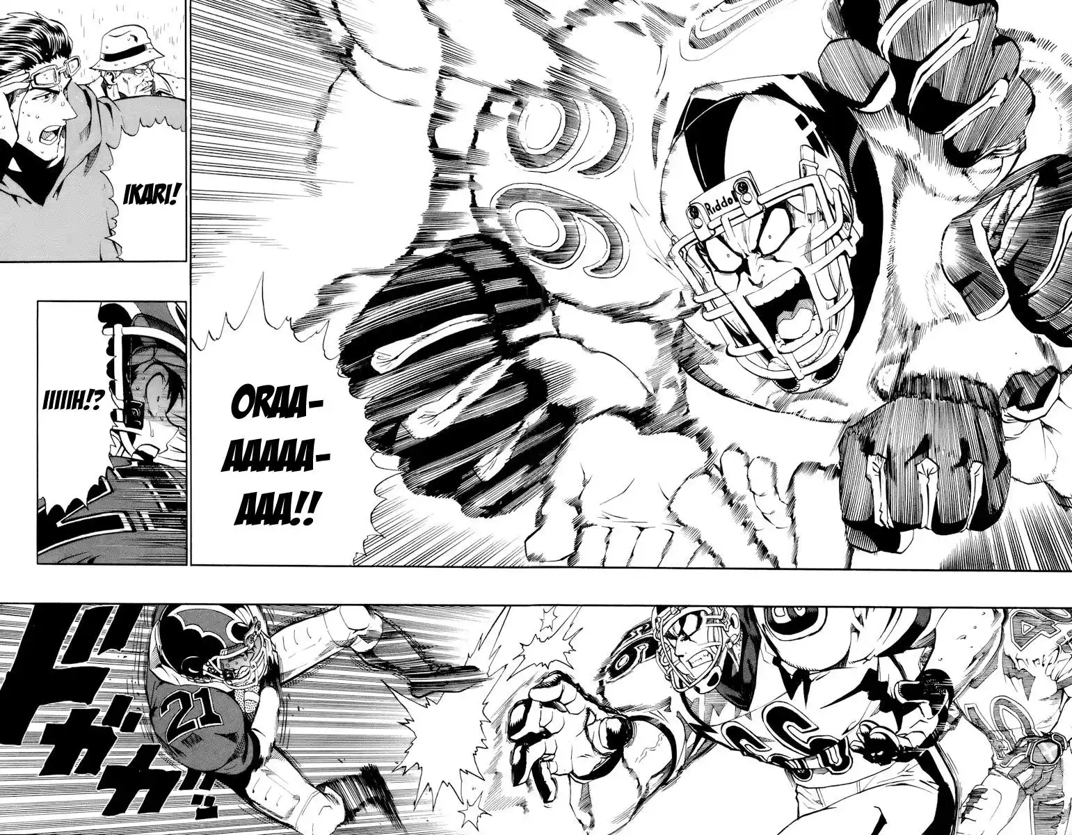 Eyeshield 21 Capitolo 211 page 7