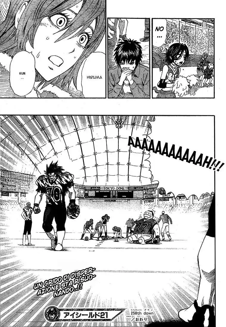 Eyeshield 21 Capitolo 258 page 18