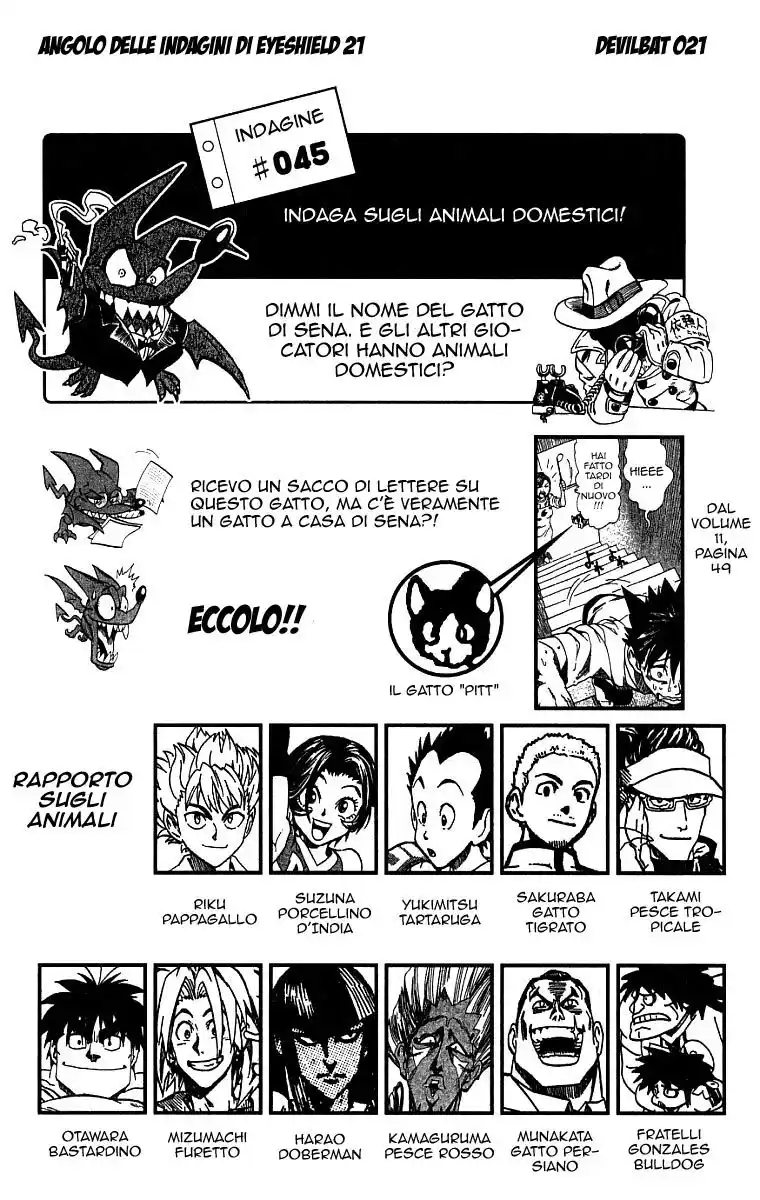 Eyeshield 21 Capitolo 132 page 21