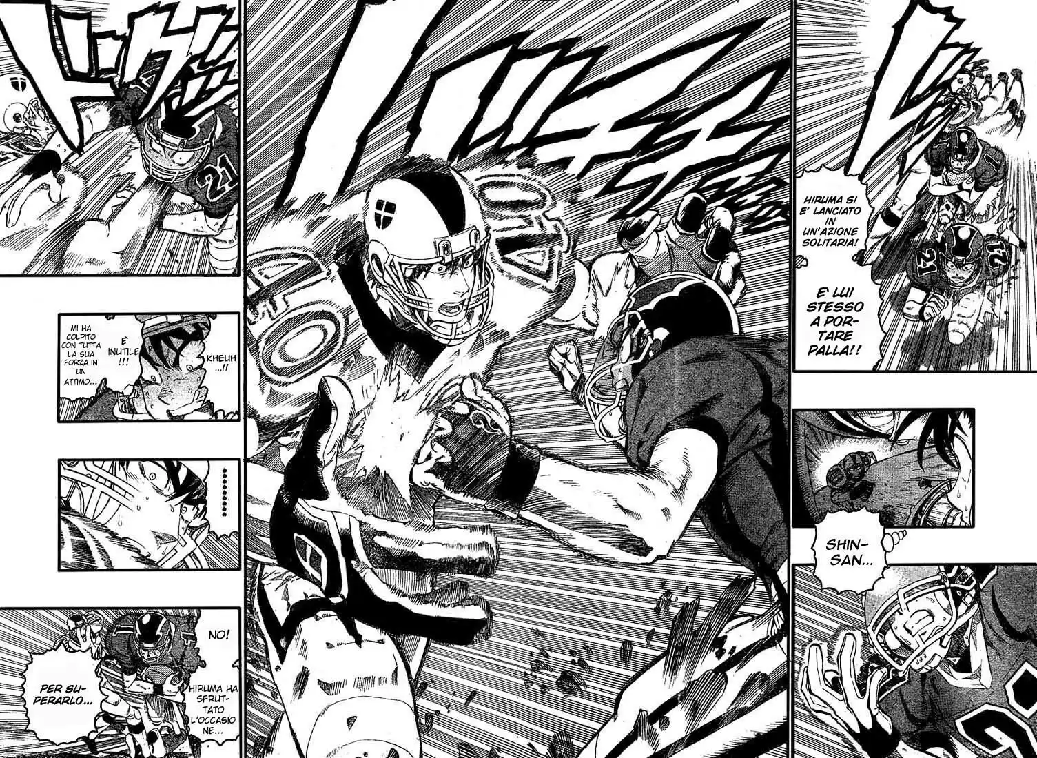 Eyeshield 21 Capitolo 232 page 11