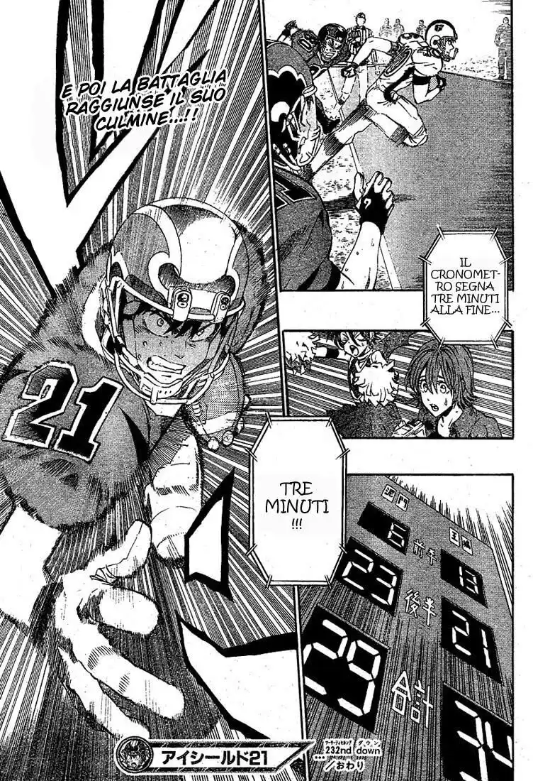 Eyeshield 21 Capitolo 232 page 15