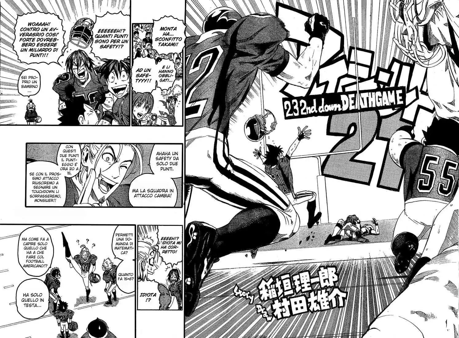 Eyeshield 21 Capitolo 232 page 3