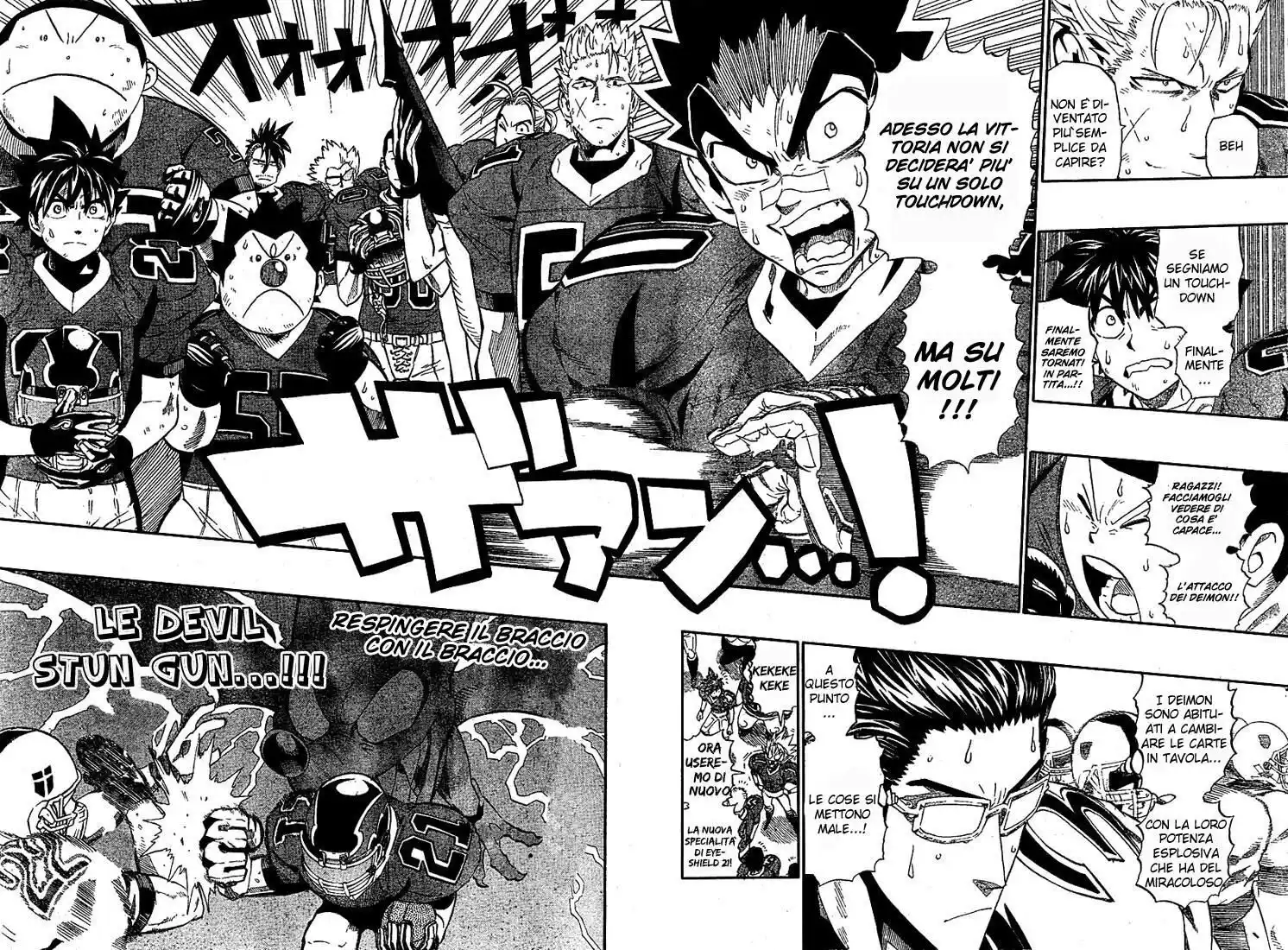 Eyeshield 21 Capitolo 232 page 4