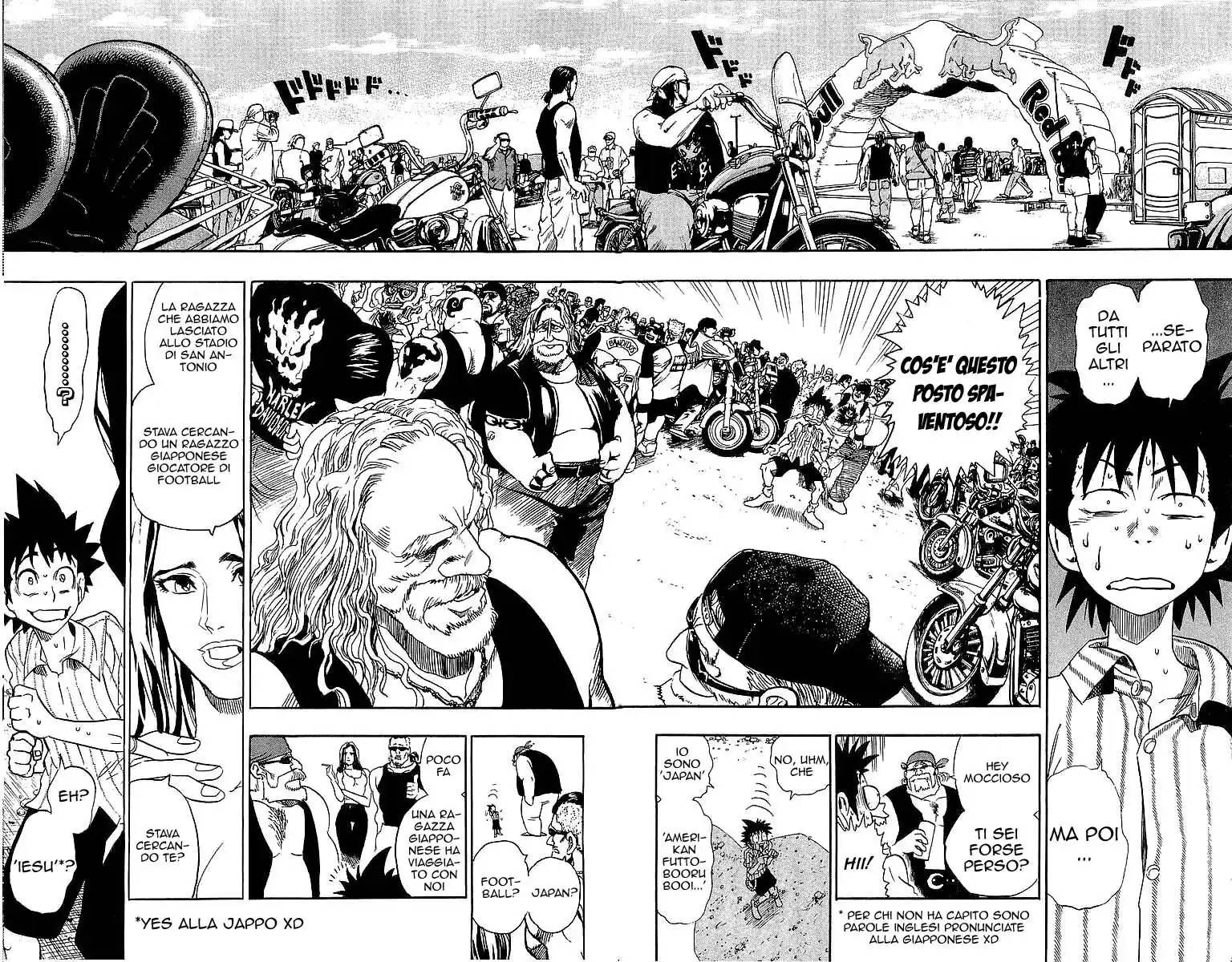 Eyeshield 21 Capitolo 82 page 15