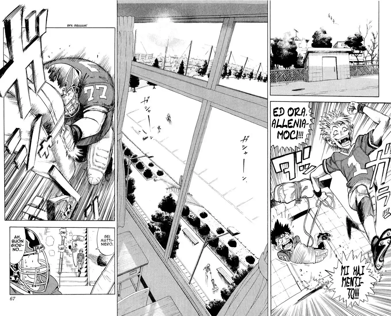 Eyeshield 21 Capitolo 02 page 4