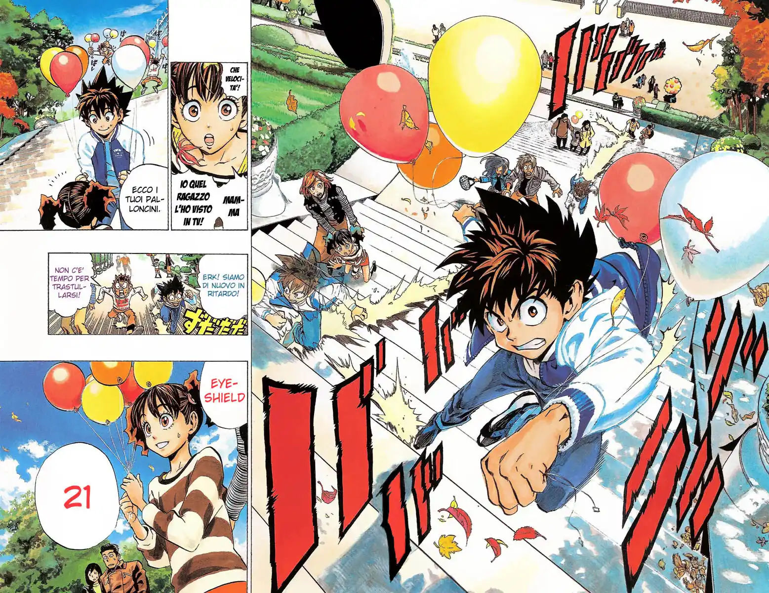 Eyeshield 21 Capitolo 168 page 7