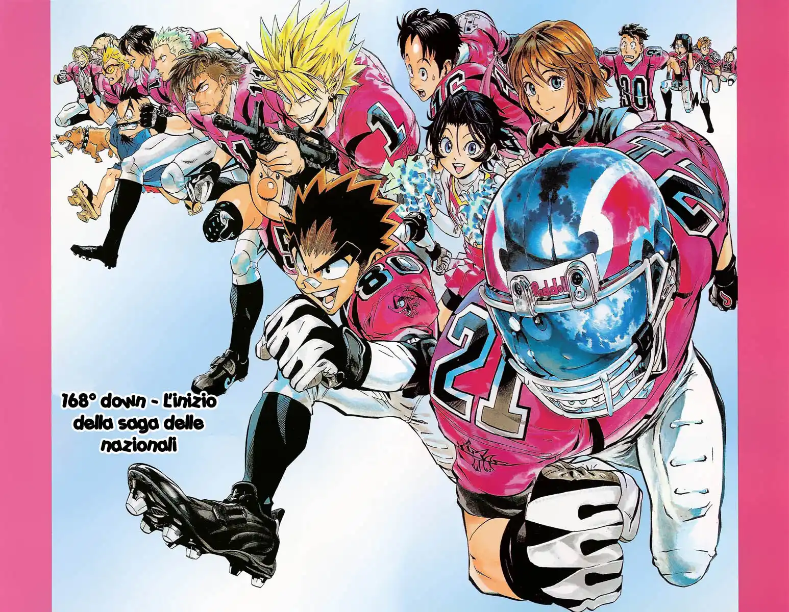 Eyeshield 21 Capitolo 168 page 8