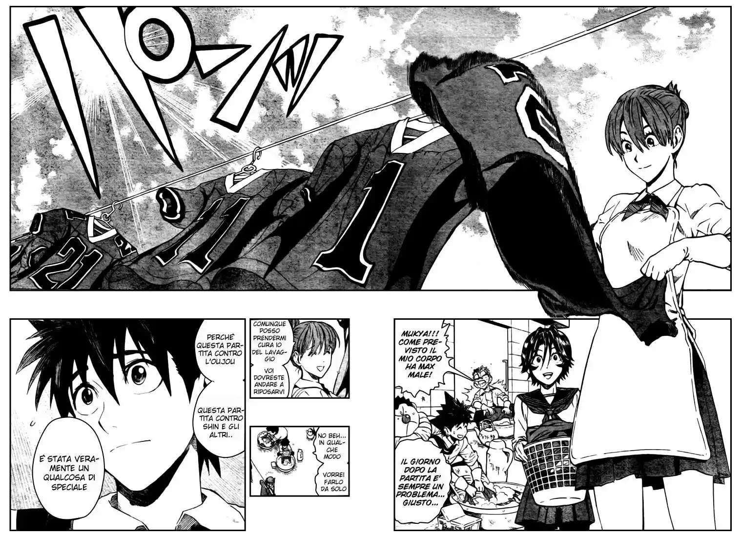 Eyeshield 21 Capitolo 241 page 3