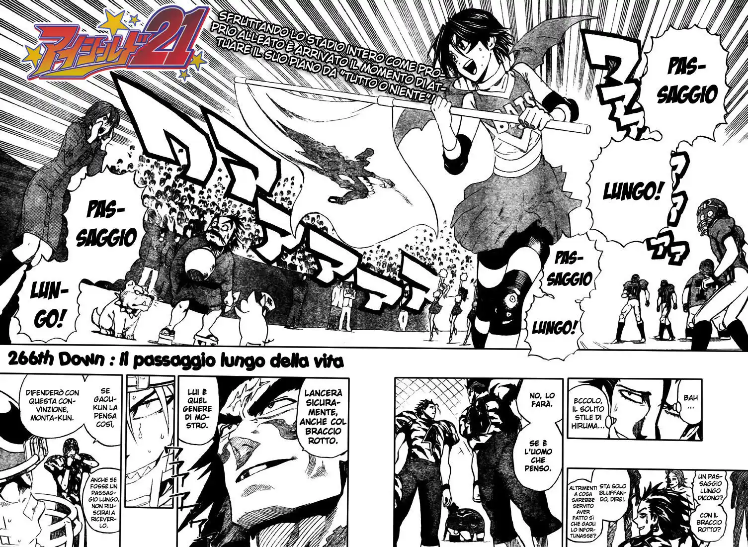 Eyeshield 21 Capitolo 266 page 3