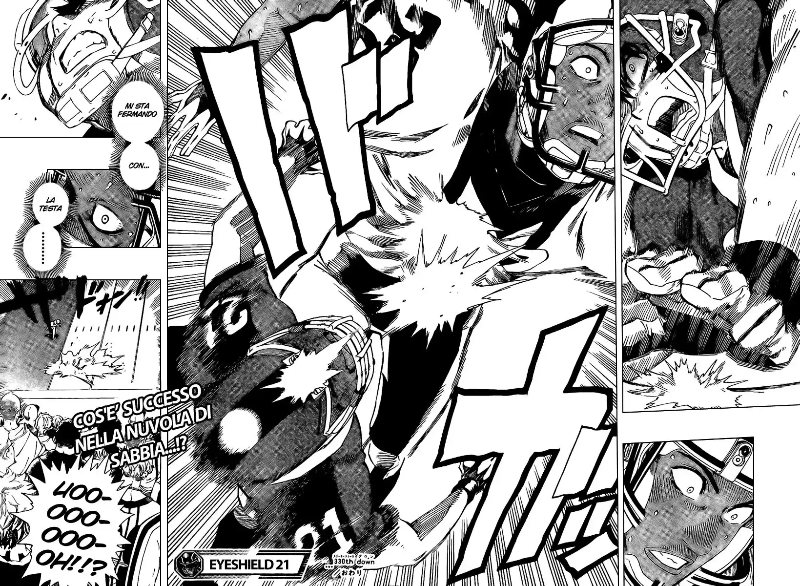 Eyeshield 21 Capitolo 330 page 17