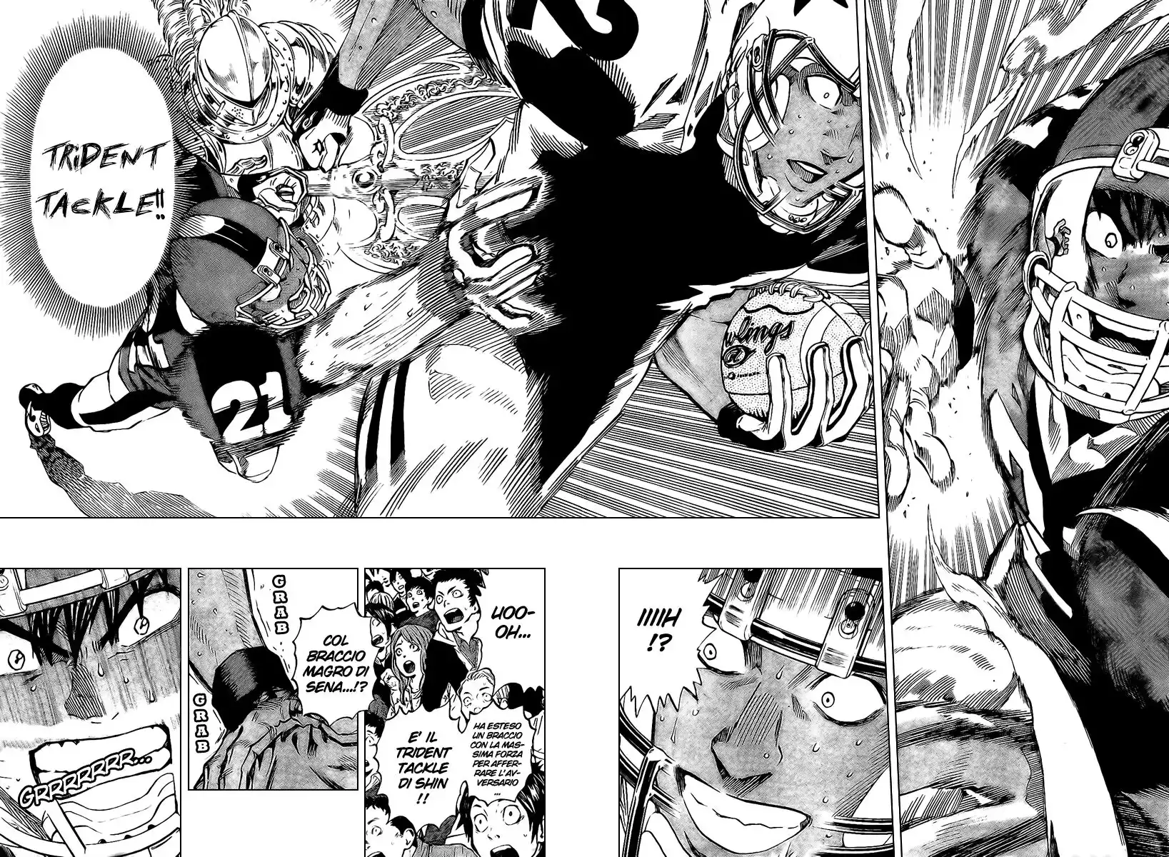 Eyeshield 21 Capitolo 330 page 8