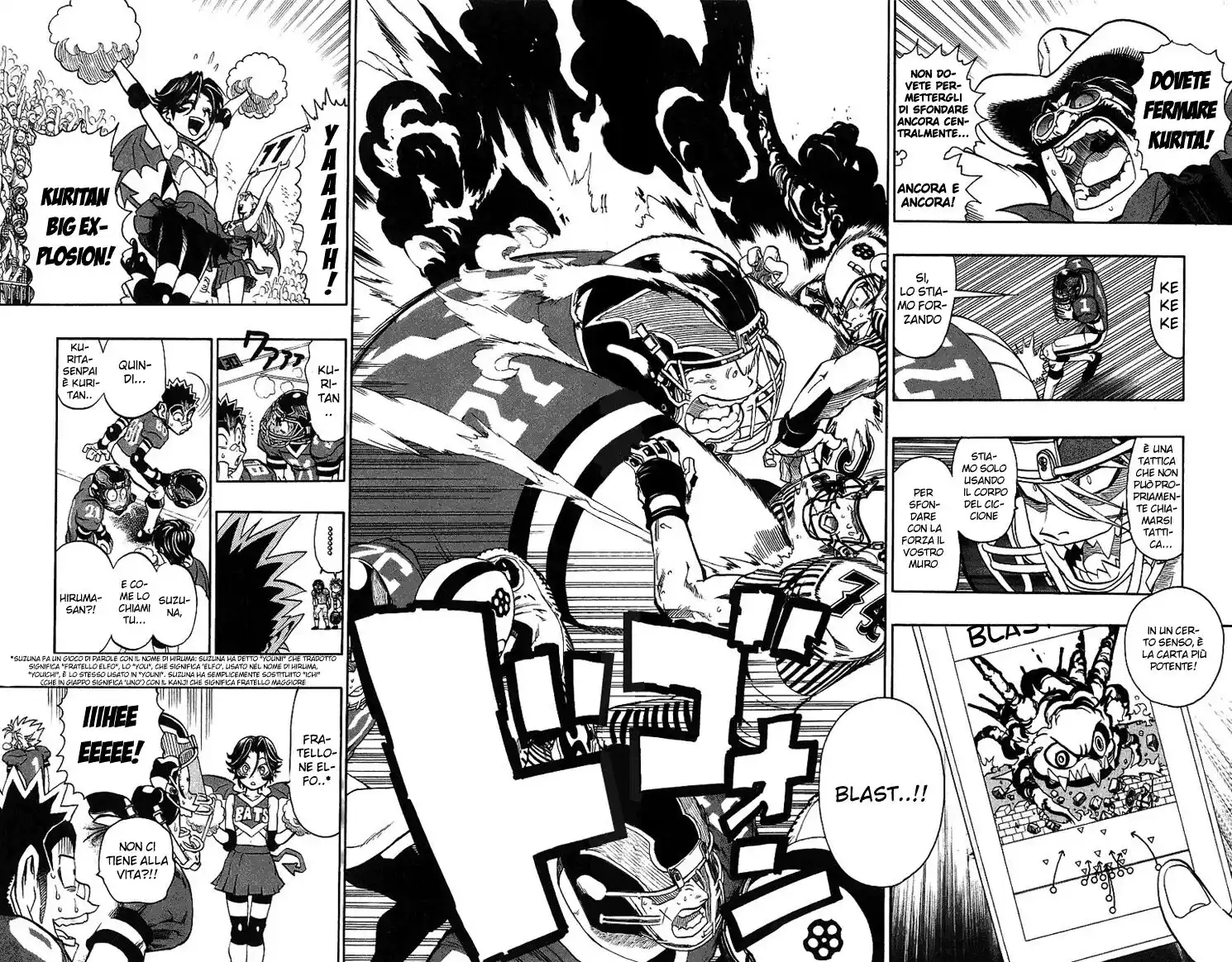 Eyeshield 21 Capitolo 143 page 13