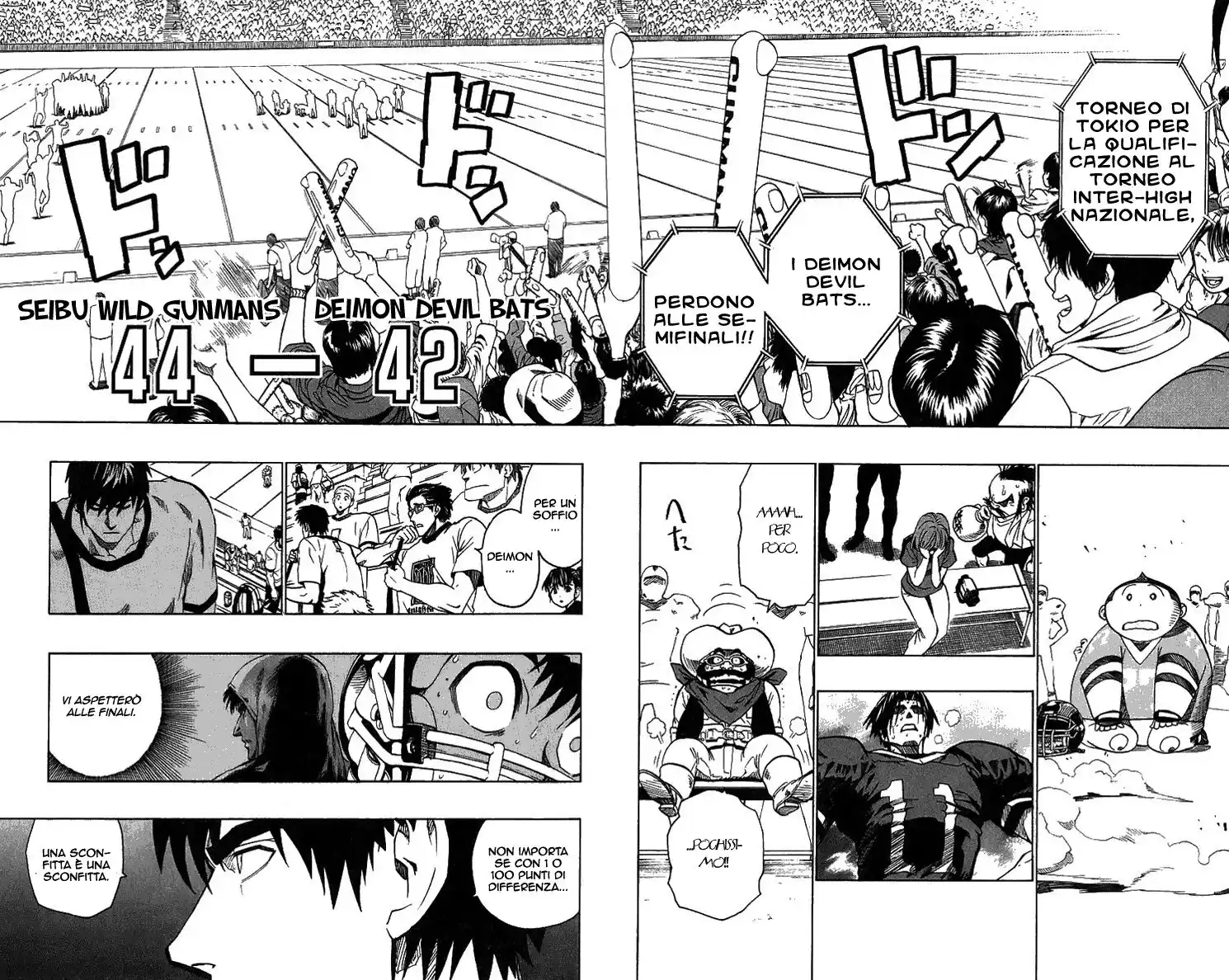 Eyeshield 21 Capitolo 150 page 12