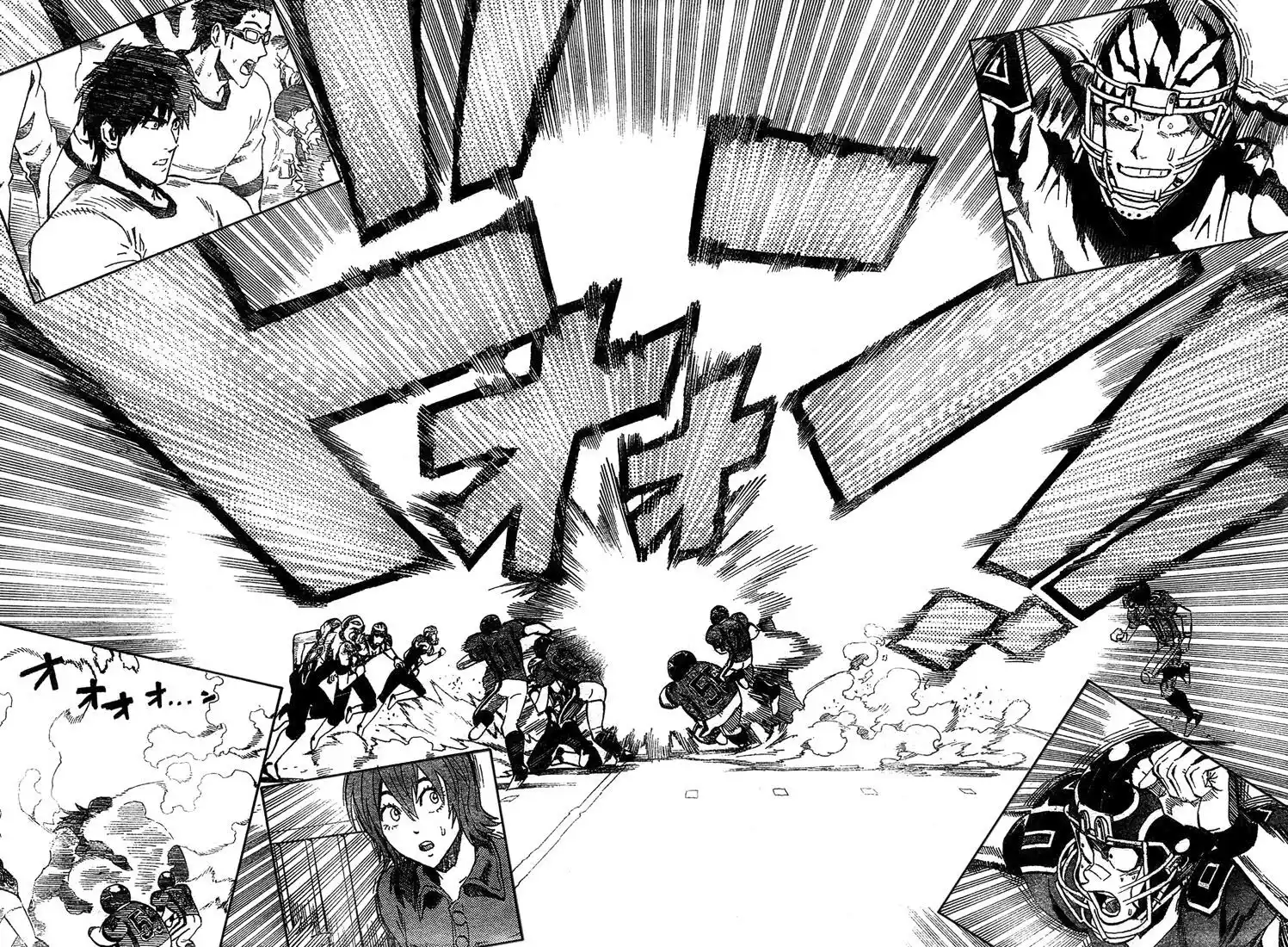 Eyeshield 21 Capitolo 261 page 16