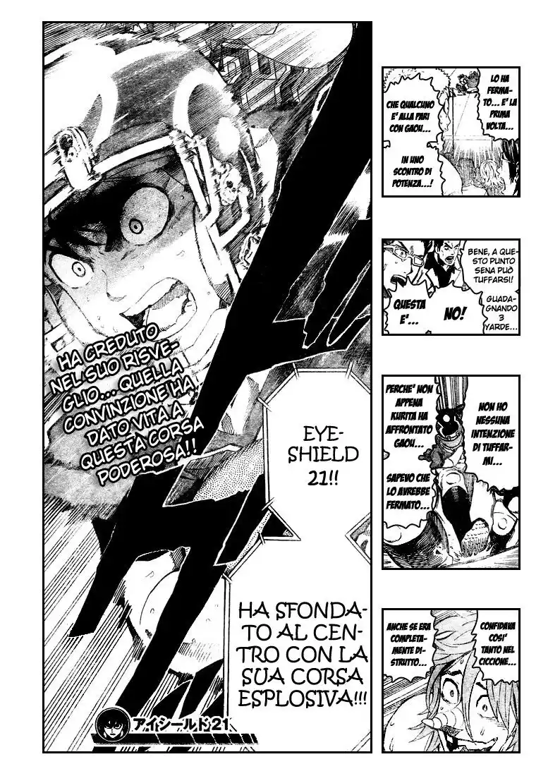 Eyeshield 21 Capitolo 261 page 18