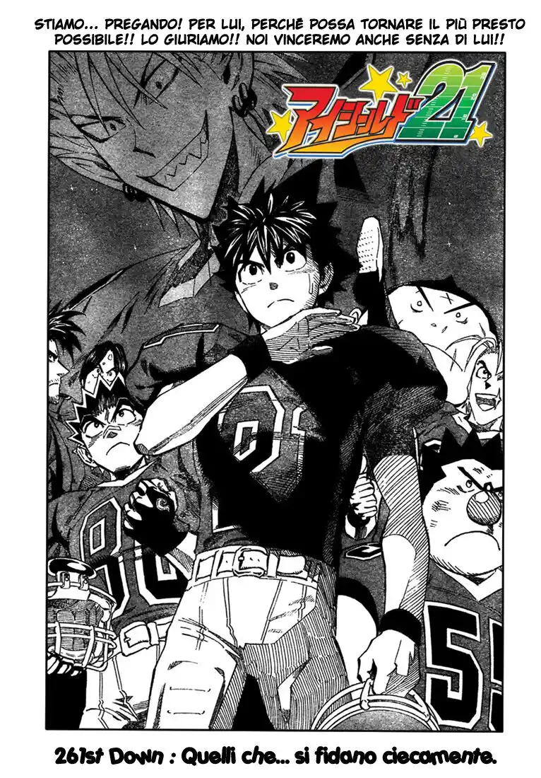 Eyeshield 21 Capitolo 261 page 2