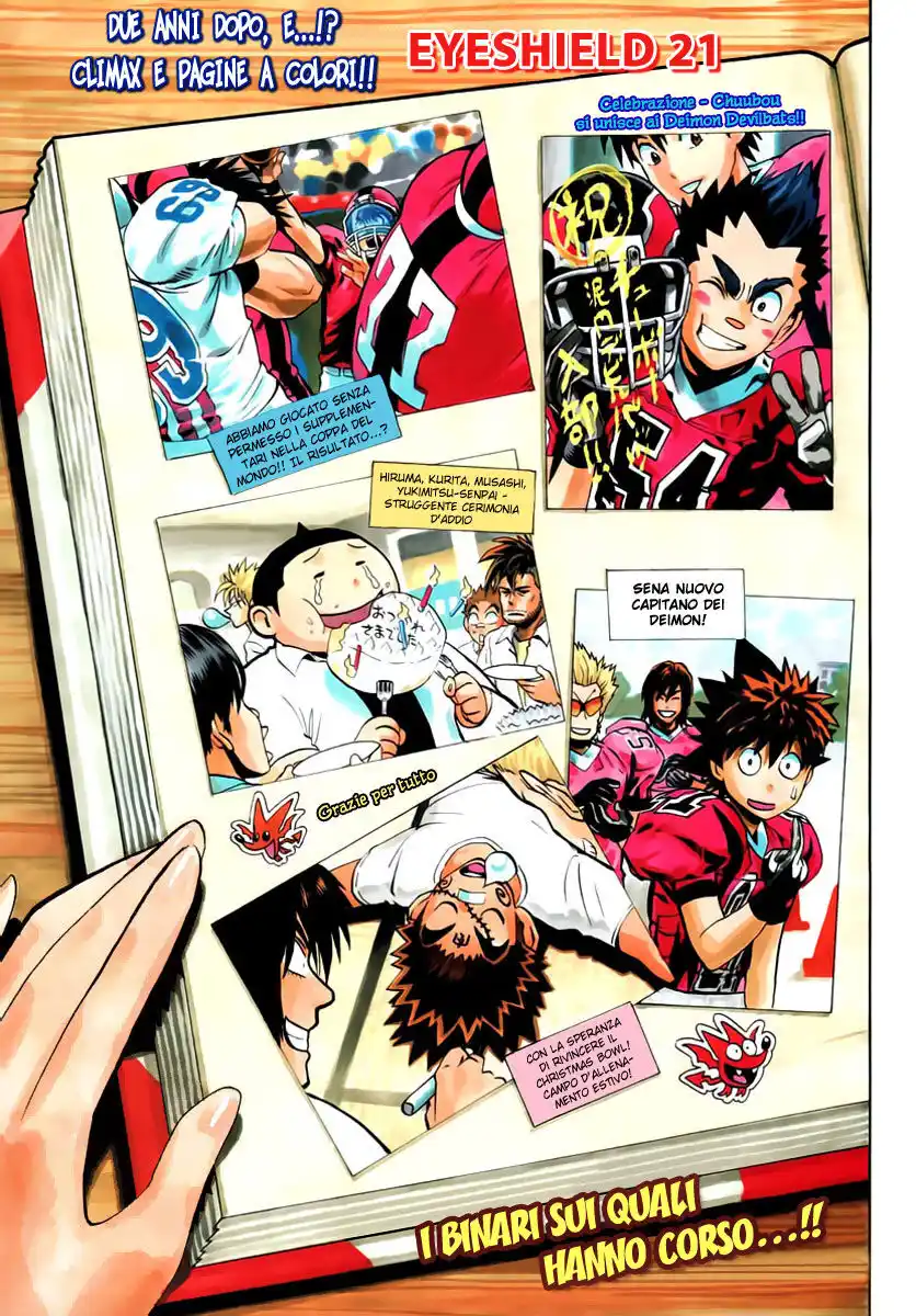 Eyeshield 21 Capitolo 333 page 2