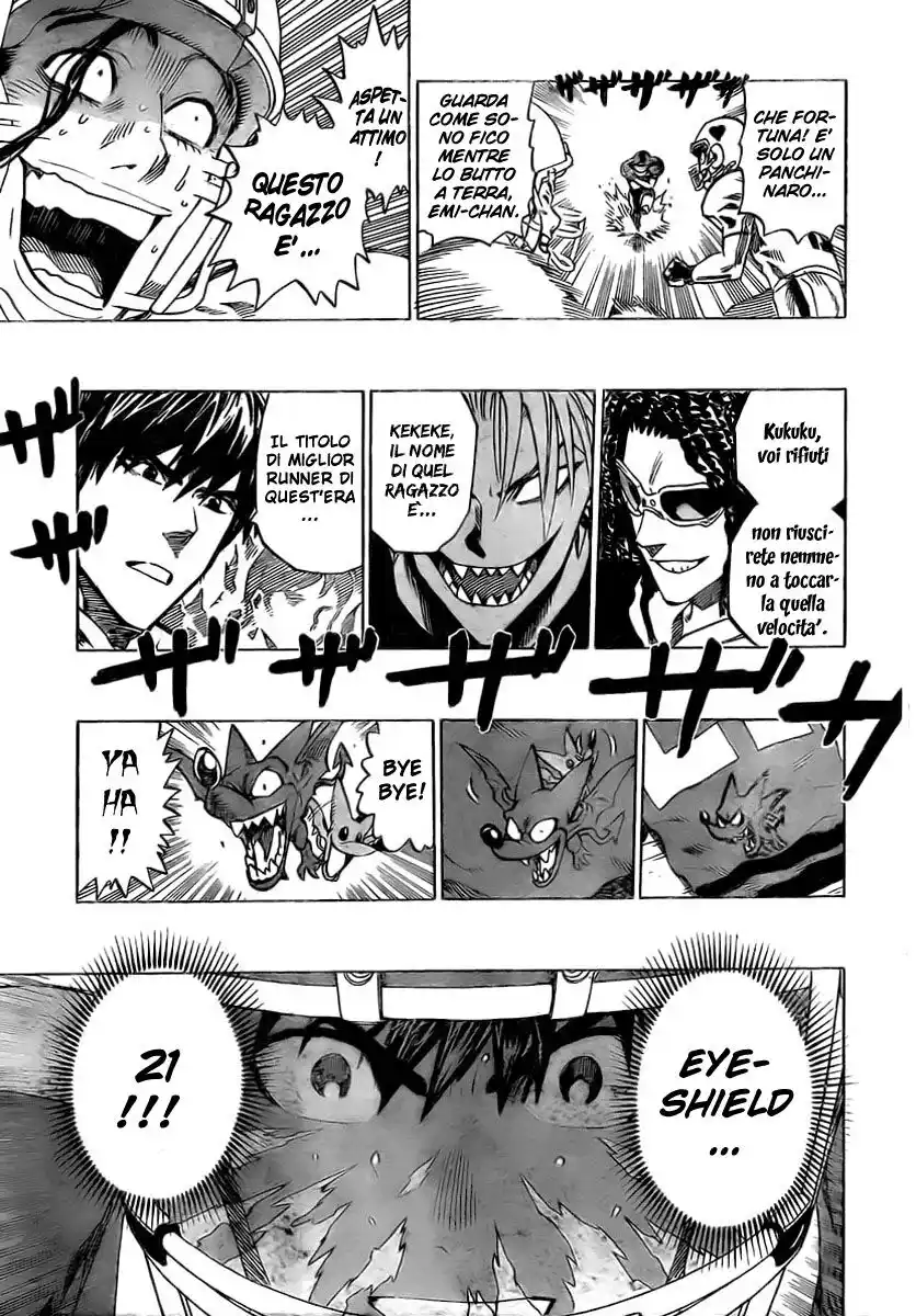 Eyeshield 21 Capitolo 333 page 21