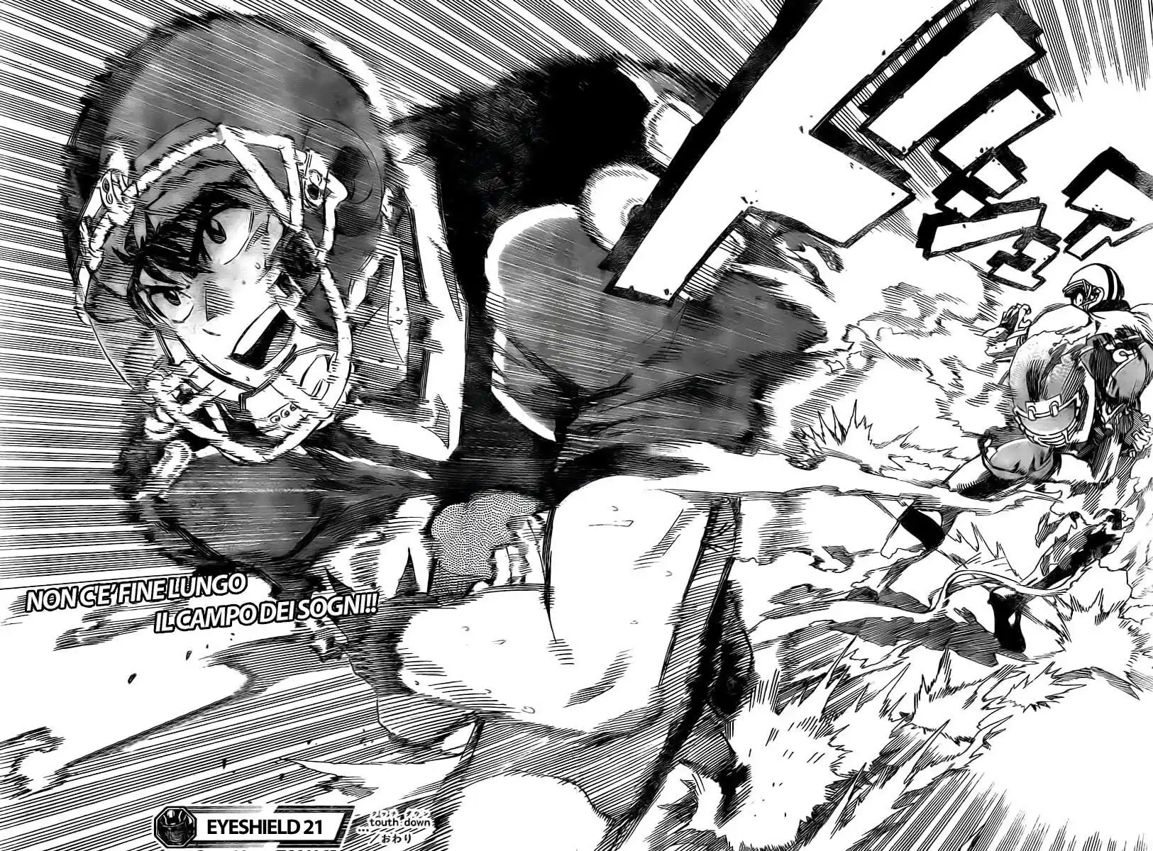 Eyeshield 21 Capitolo 333 page 22