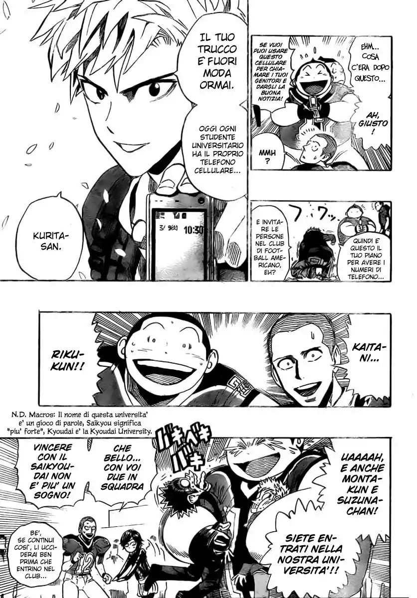 Eyeshield 21 Capitolo 333 page 7