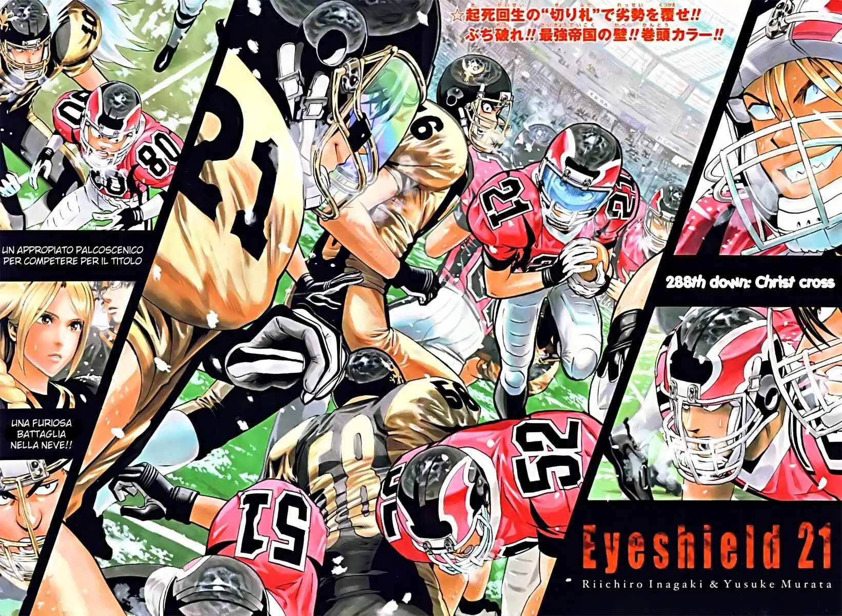 Eyeshield 21 Capitolo 288 page 3