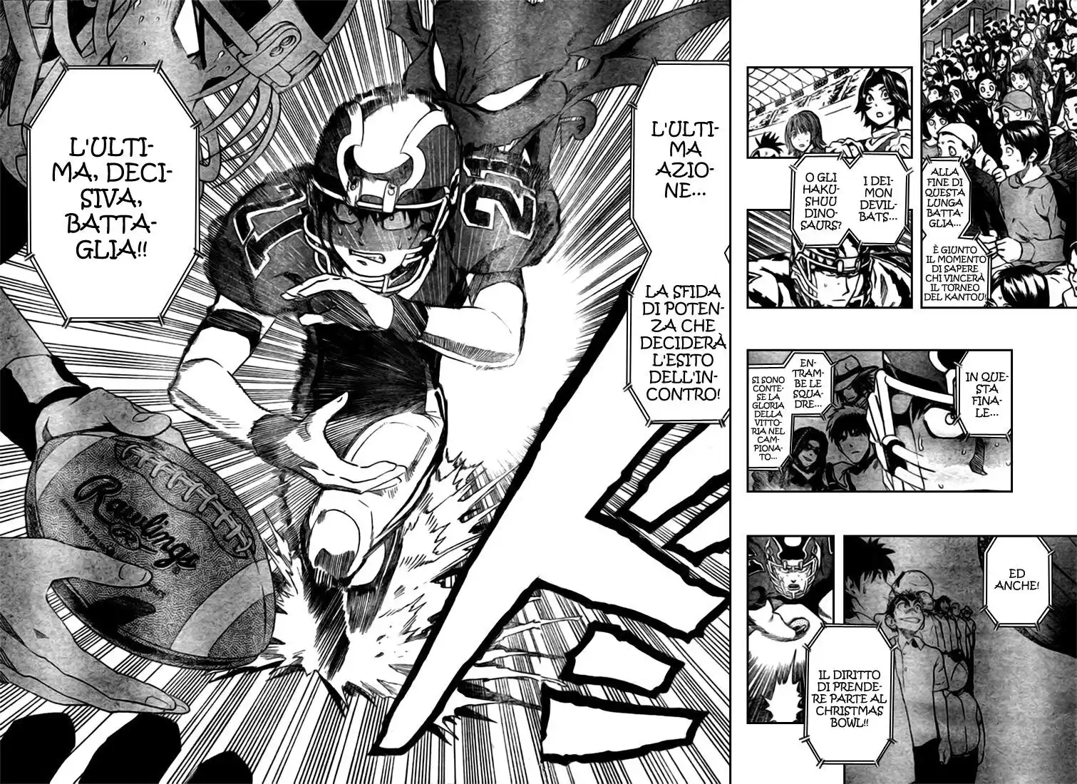 Eyeshield 21 Capitolo 272 page 11