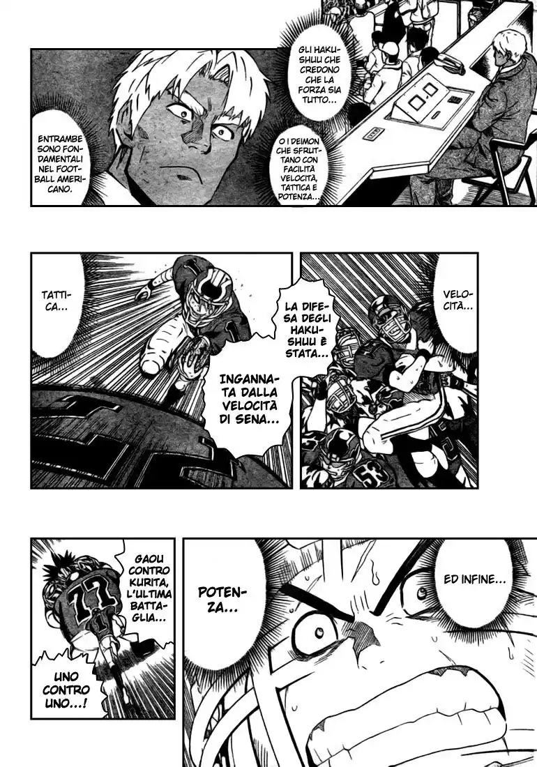 Eyeshield 21 Capitolo 272 page 17