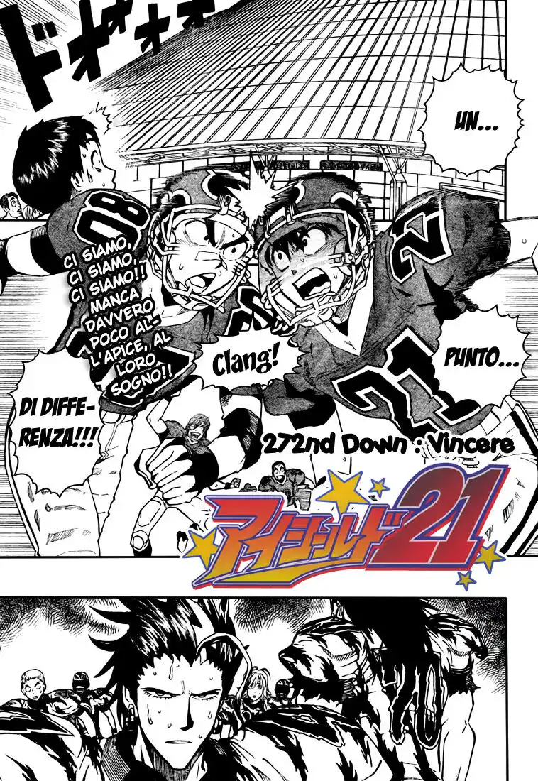 Eyeshield 21 Capitolo 272 page 2