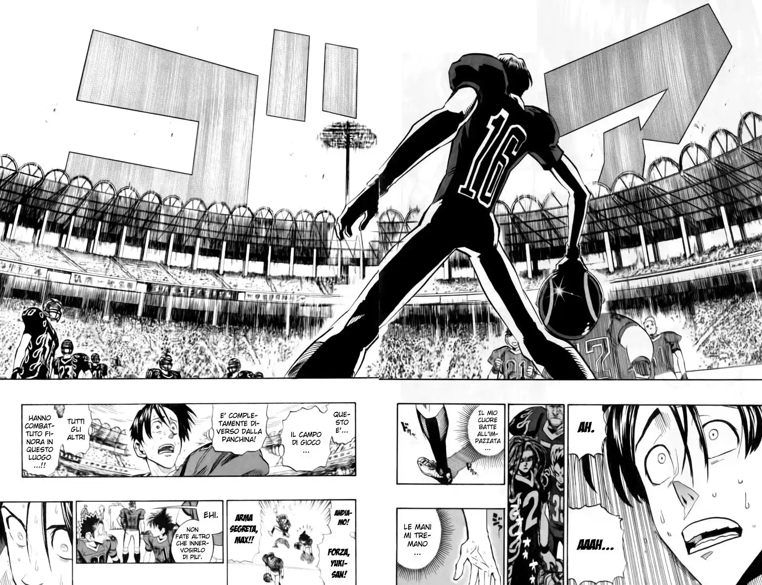 Eyeshield 21 Capitolo 180 page 7