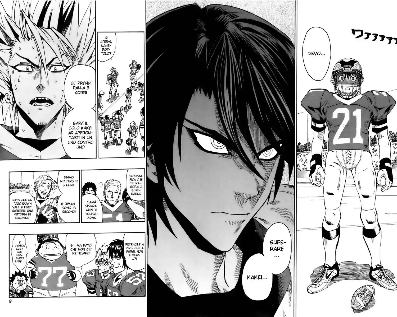 Eyeshield 21 Capitolo 125 page 11