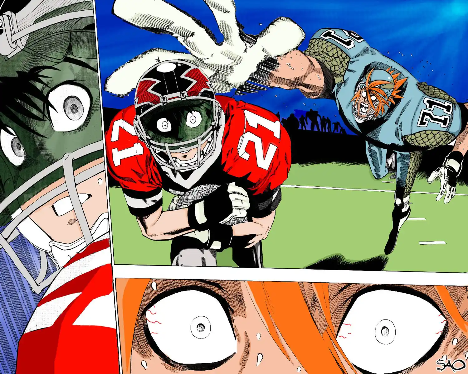 Eyeshield 21 Capitolo 125 page 23