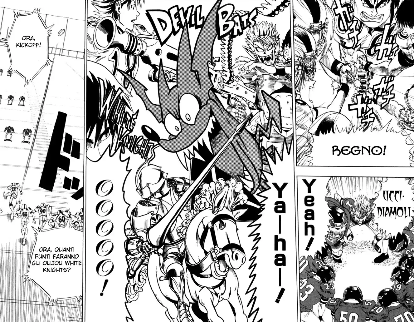 Eyeshield 21 Capitolo 10 page 19