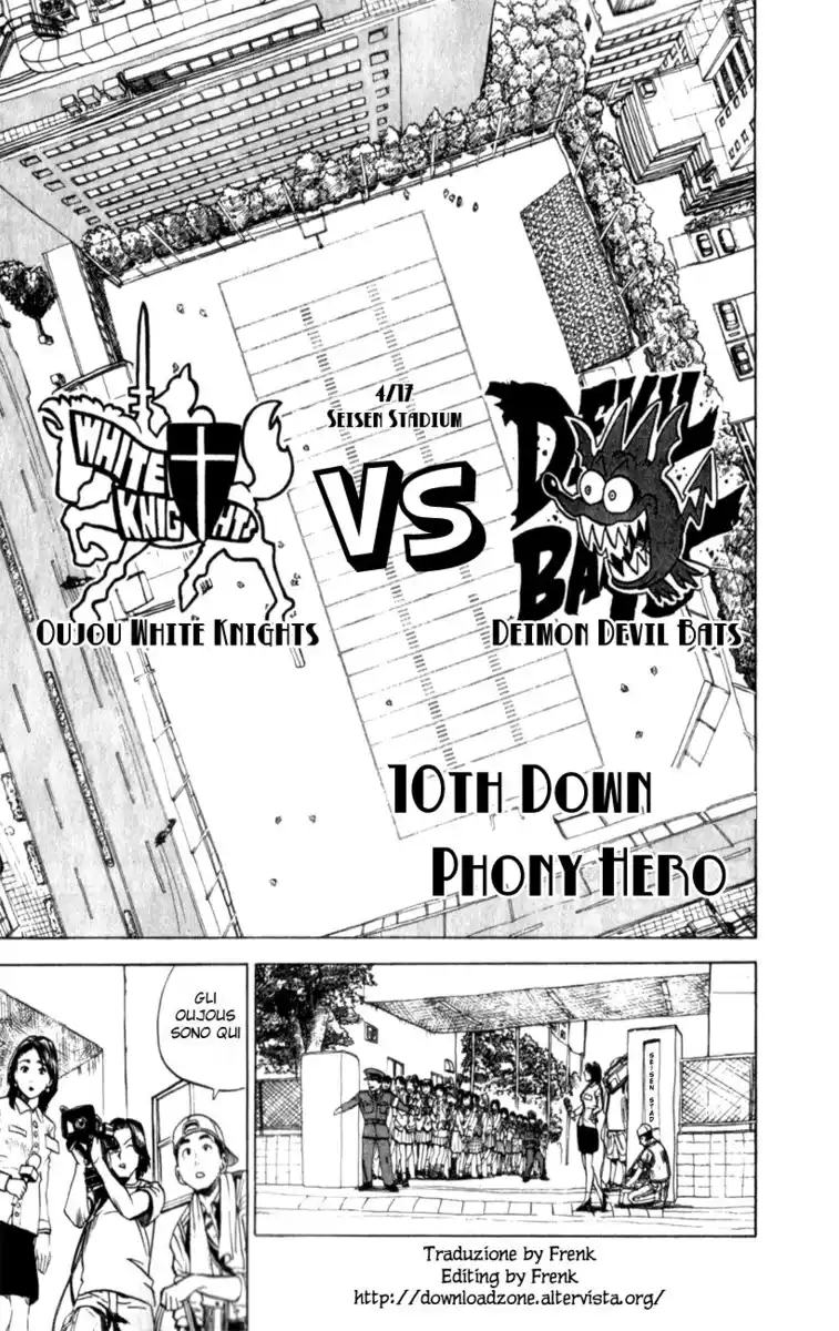 Eyeshield 21 Capitolo 10 page 2