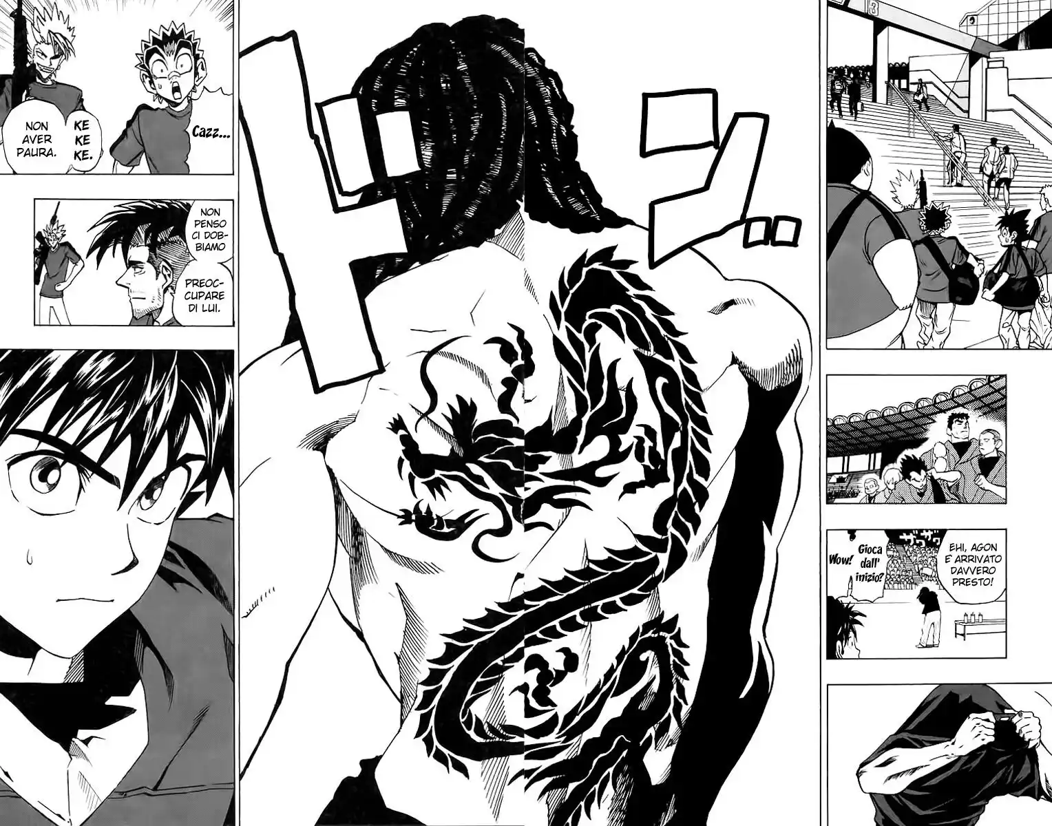 Eyeshield 21 Capitolo 172 page 18