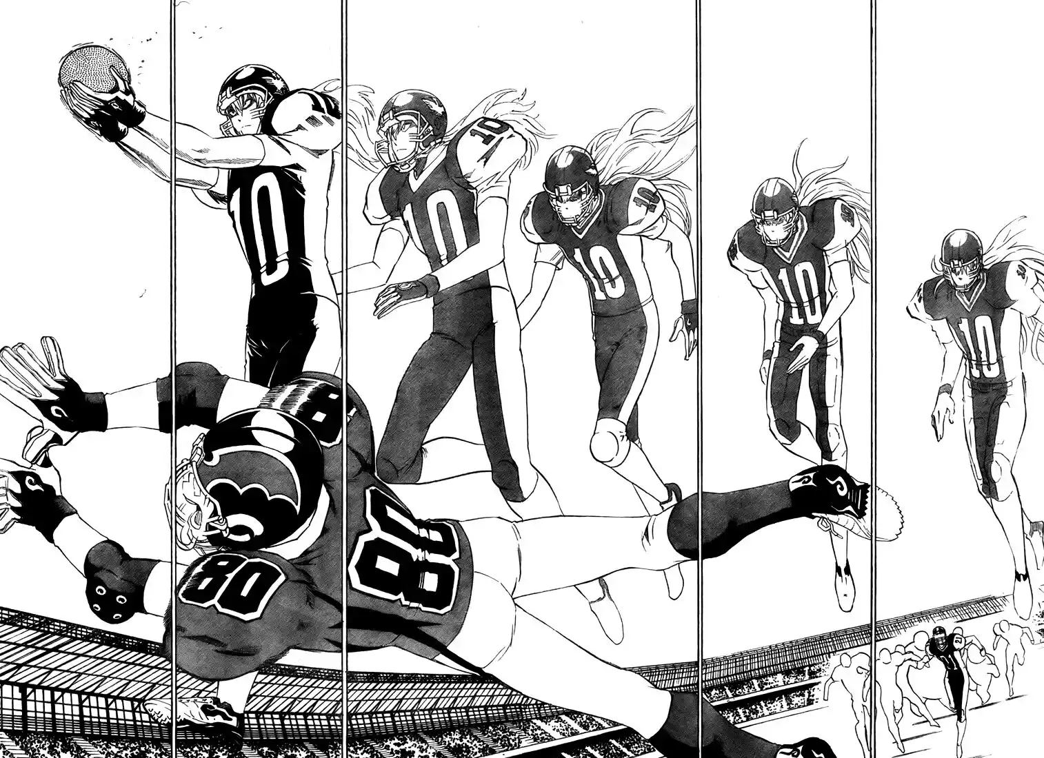 Eyeshield 21 Capitolo 283 page 10