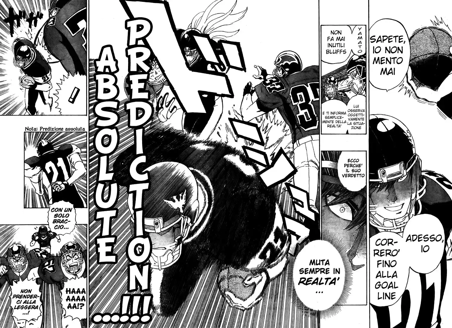 Eyeshield 21 Capitolo 283 page 13