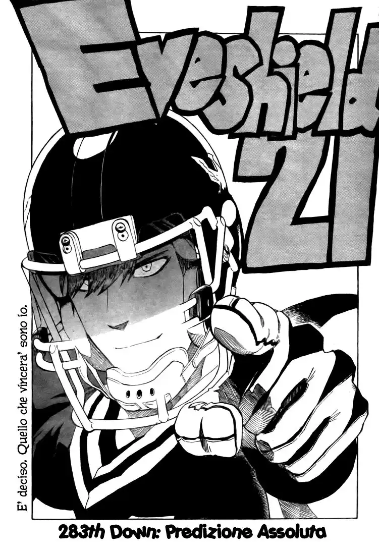 Eyeshield 21 Capitolo 283 page 2