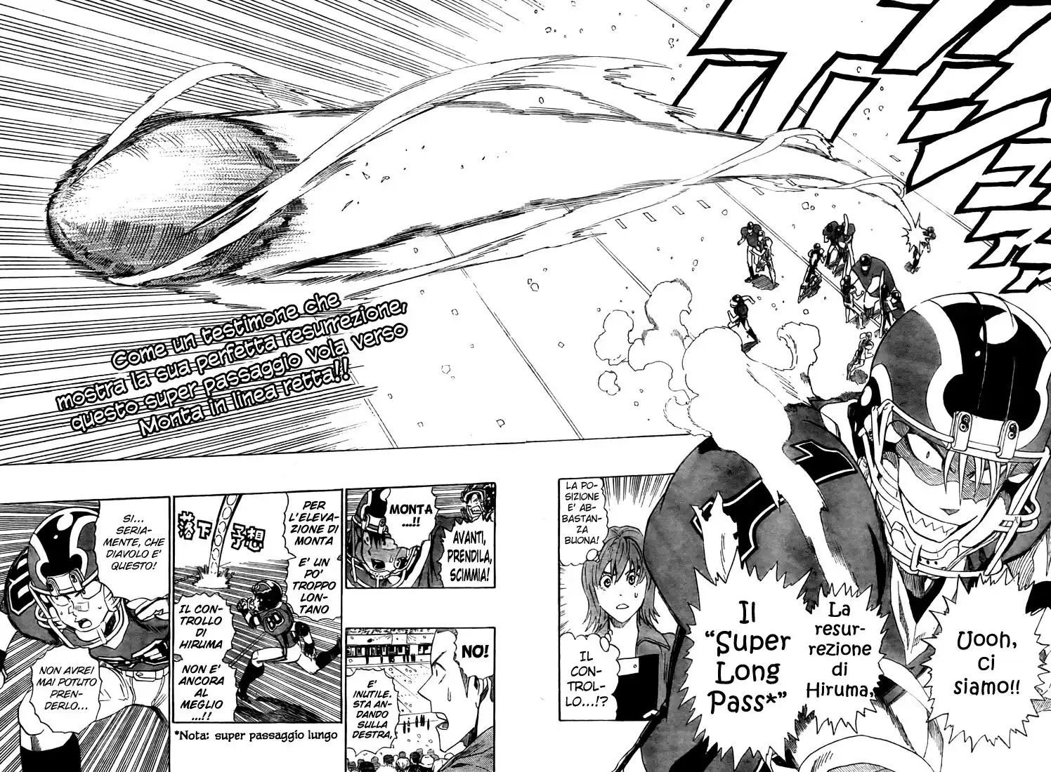 Eyeshield 21 Capitolo 283 page 3