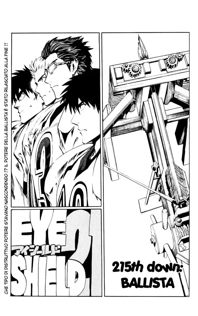 Eyeshield 21 Capitolo 215 page 12