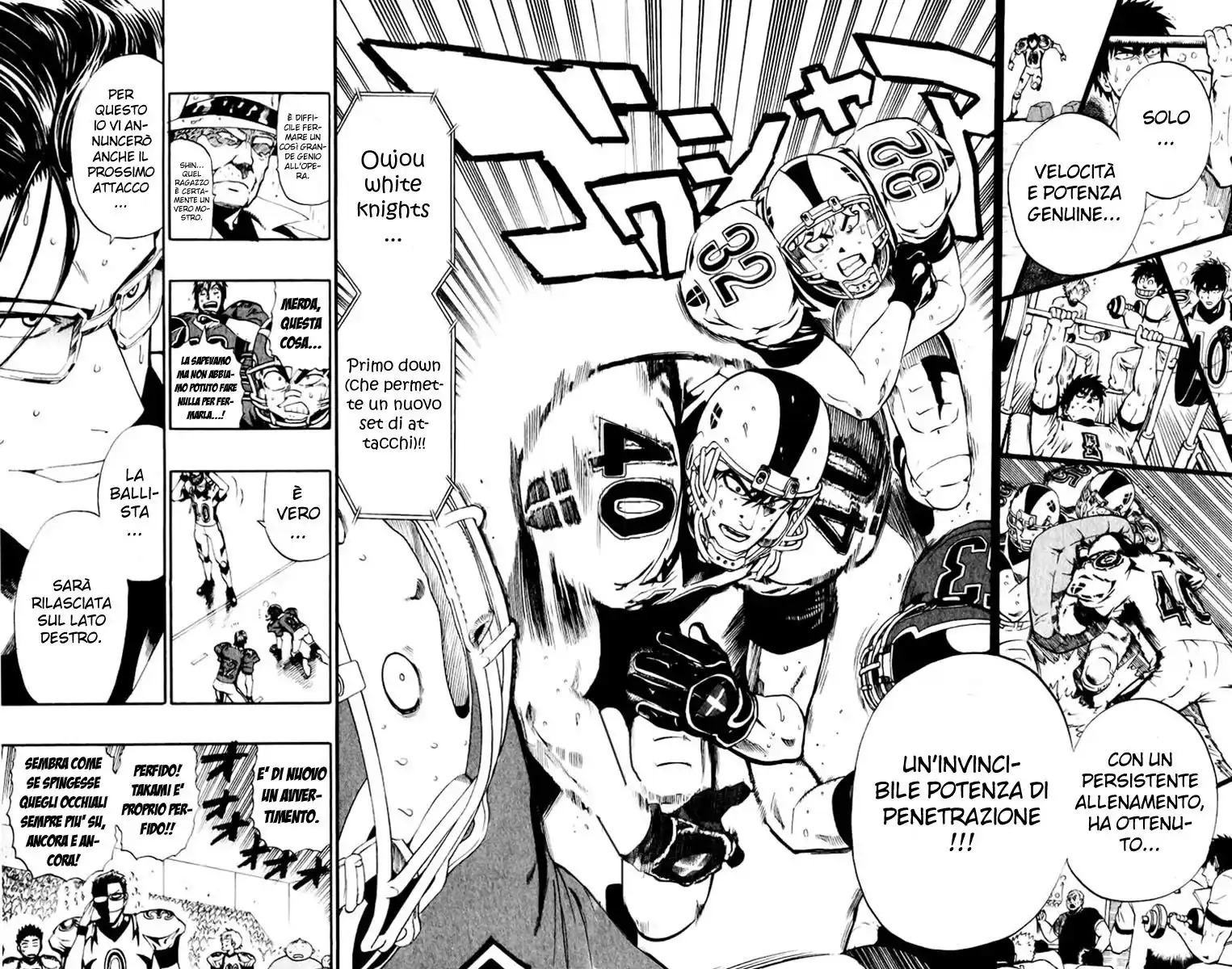 Eyeshield 21 Capitolo 215 page 22