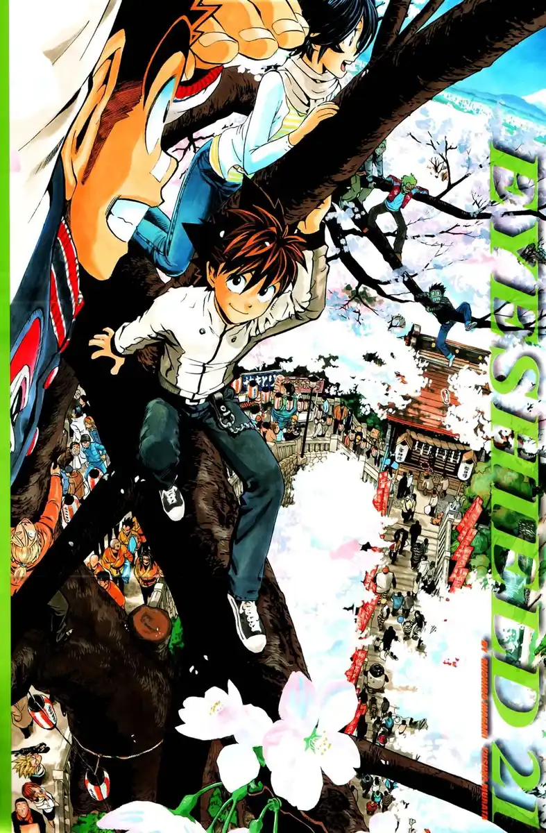 Eyeshield 21 Capitolo 215 page 5