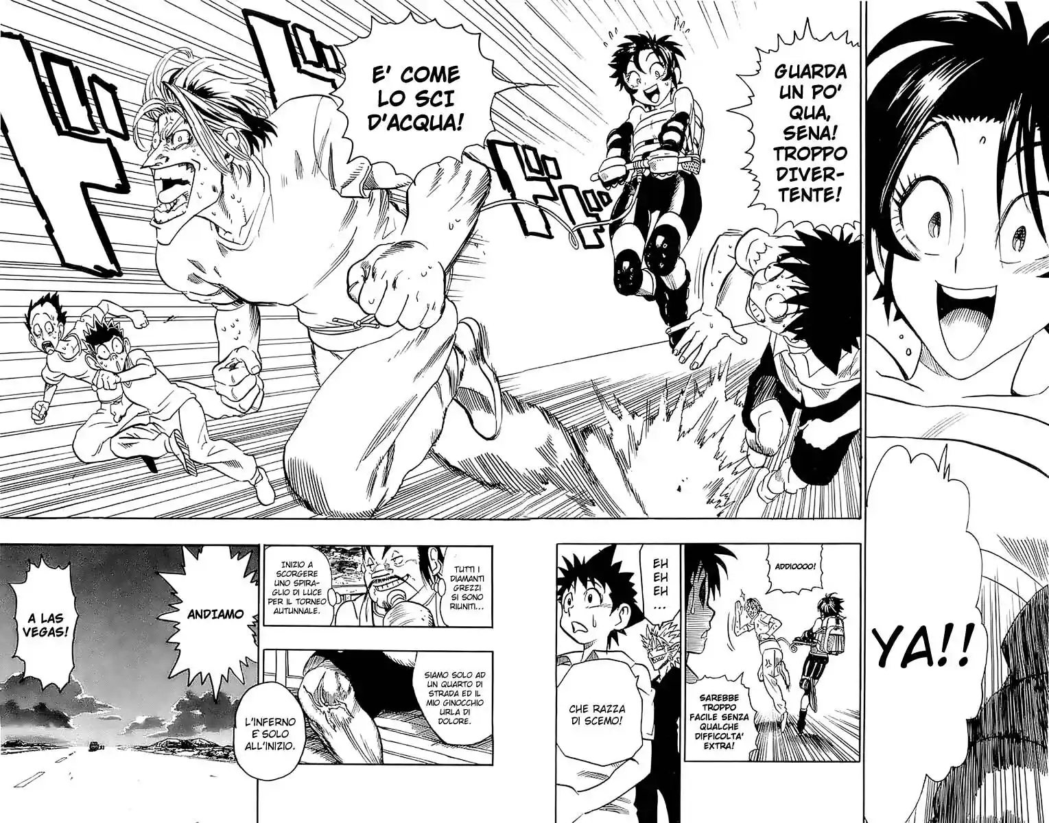 Eyeshield 21 Capitolo 85 page 22