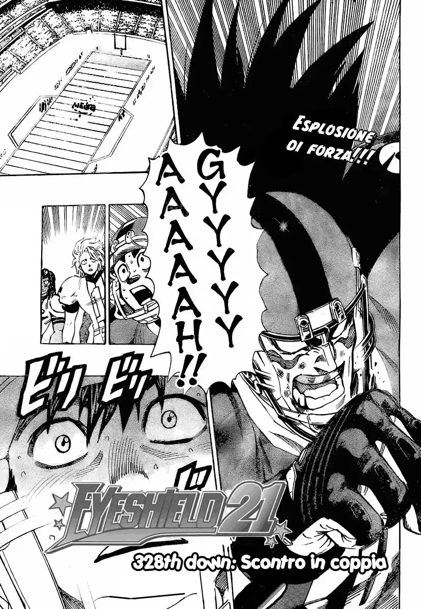 Eyeshield 21 Capitolo 328 page 2