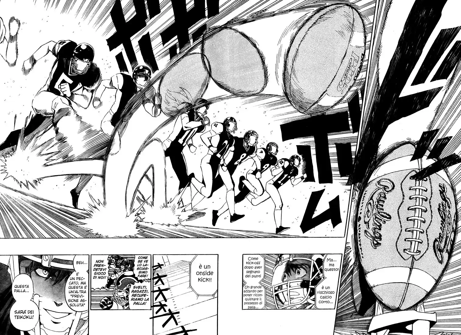 Eyeshield 21 Capitolo 284 page 9