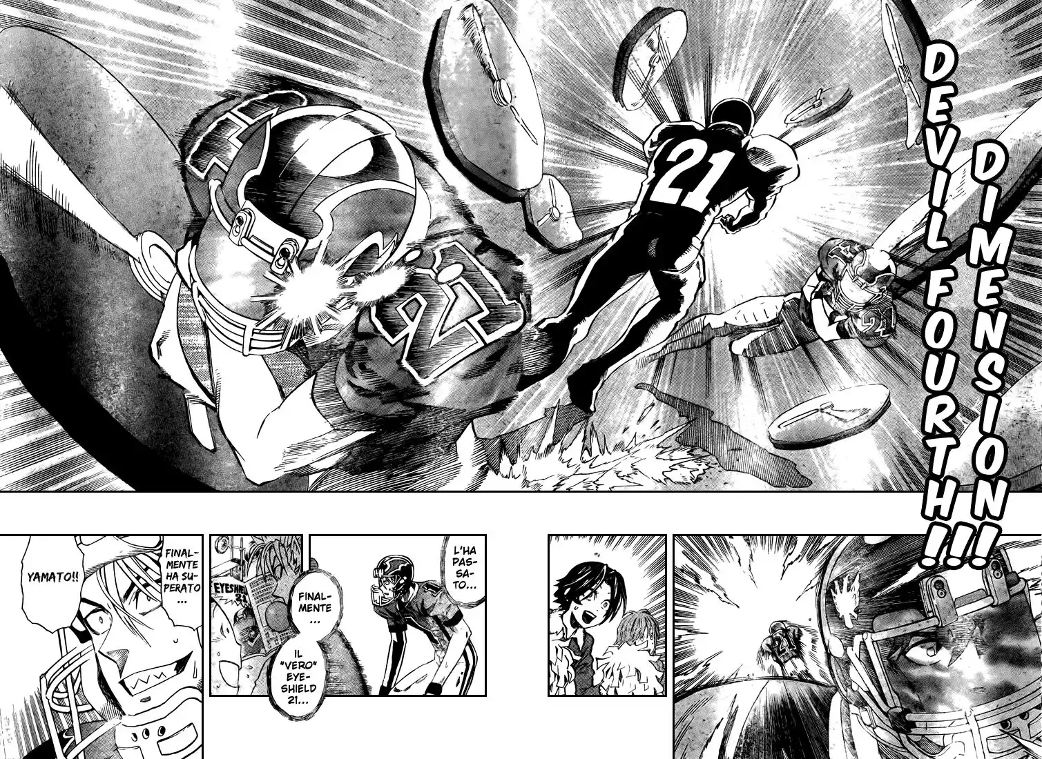 Eyeshield 21 Capitolo 297 page 6