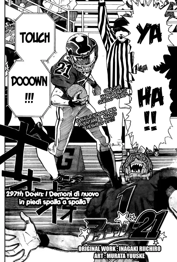 Eyeshield 21 Capitolo 297 page 7