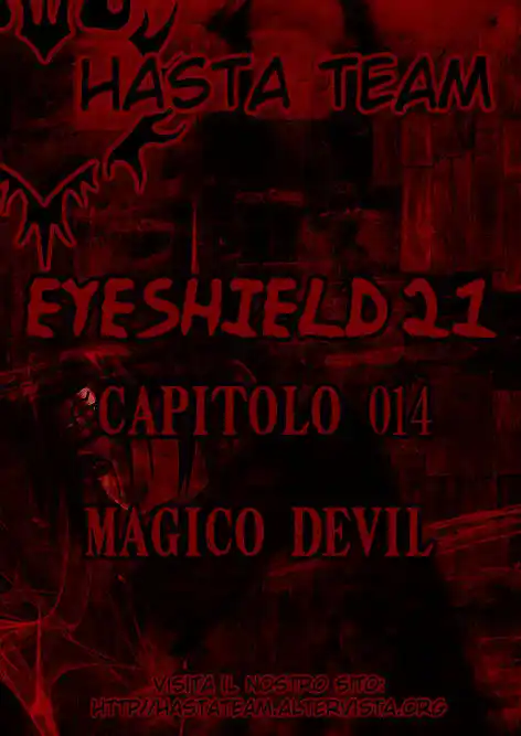 Eyeshield 21 Capitolo 14 page 1