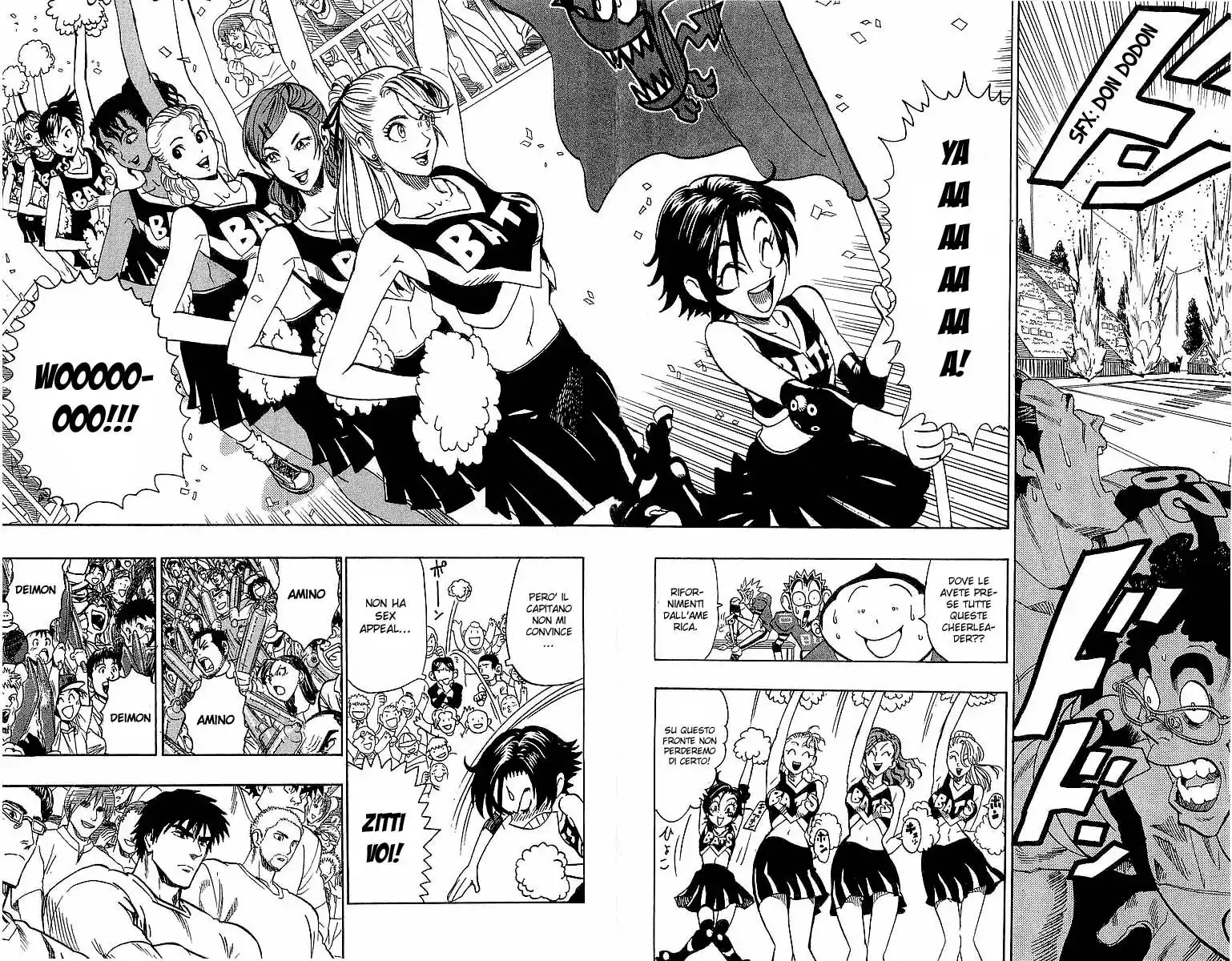 Eyeshield 21 Capitolo 95 page 13