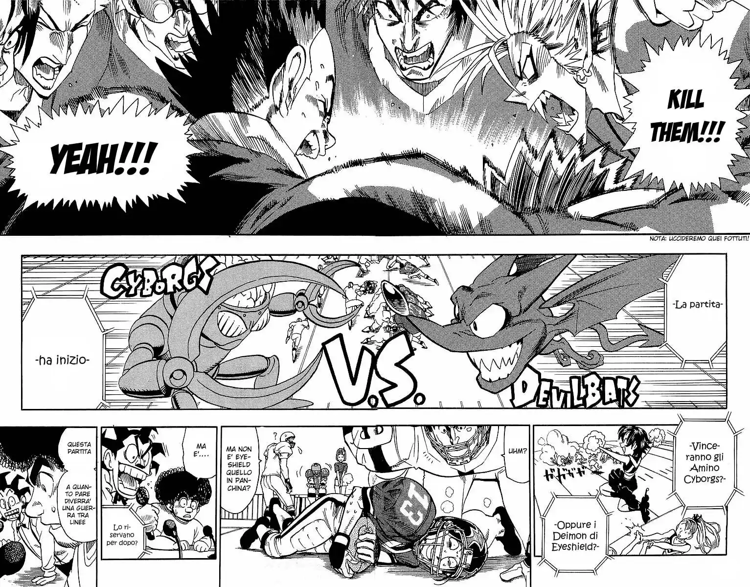 Eyeshield 21 Capitolo 95 page 16