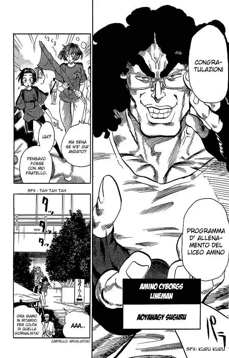 Eyeshield 21 Capitolo 95 page 5